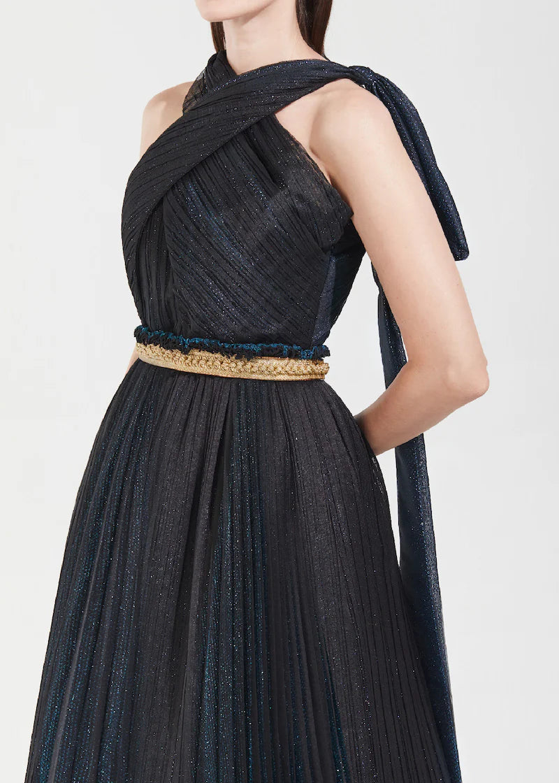 Berenice Halter Neck Midi