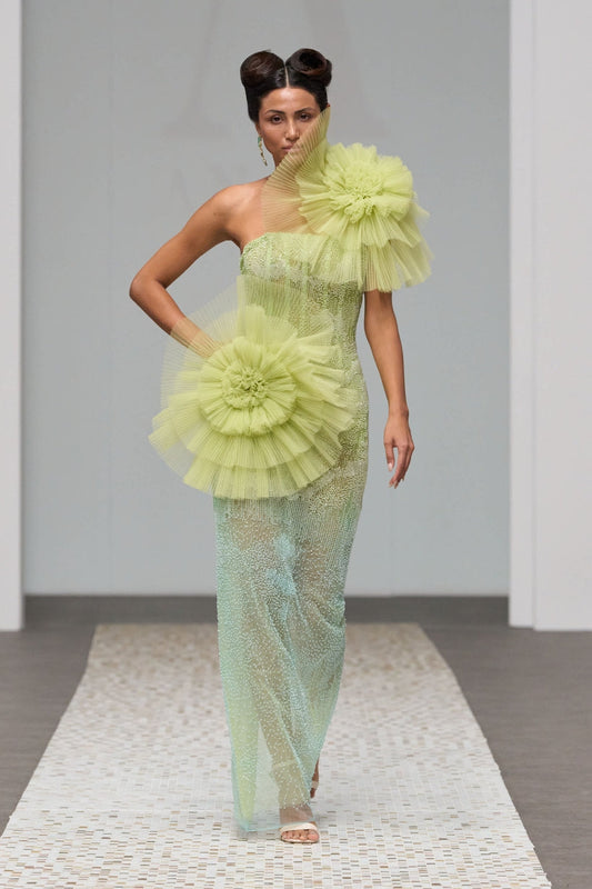 Flor Lace Gown