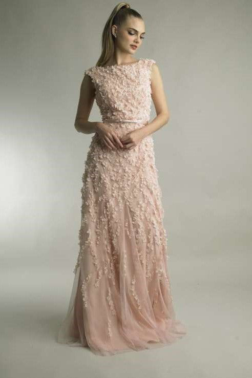 3D Petal Gown