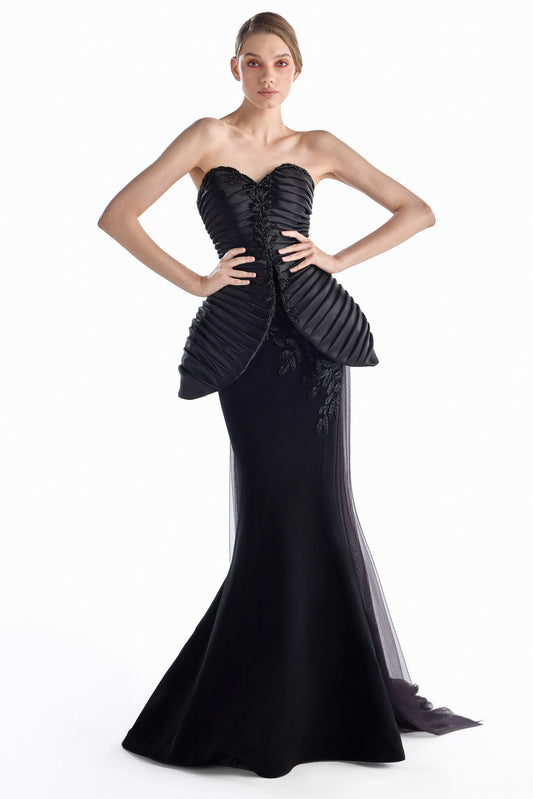 The Quiet Divide Gown