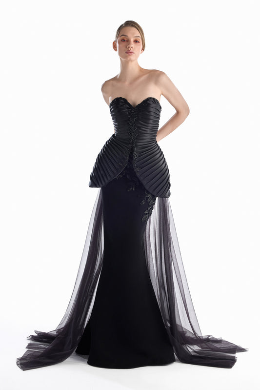 The Quiet Divide Gown
