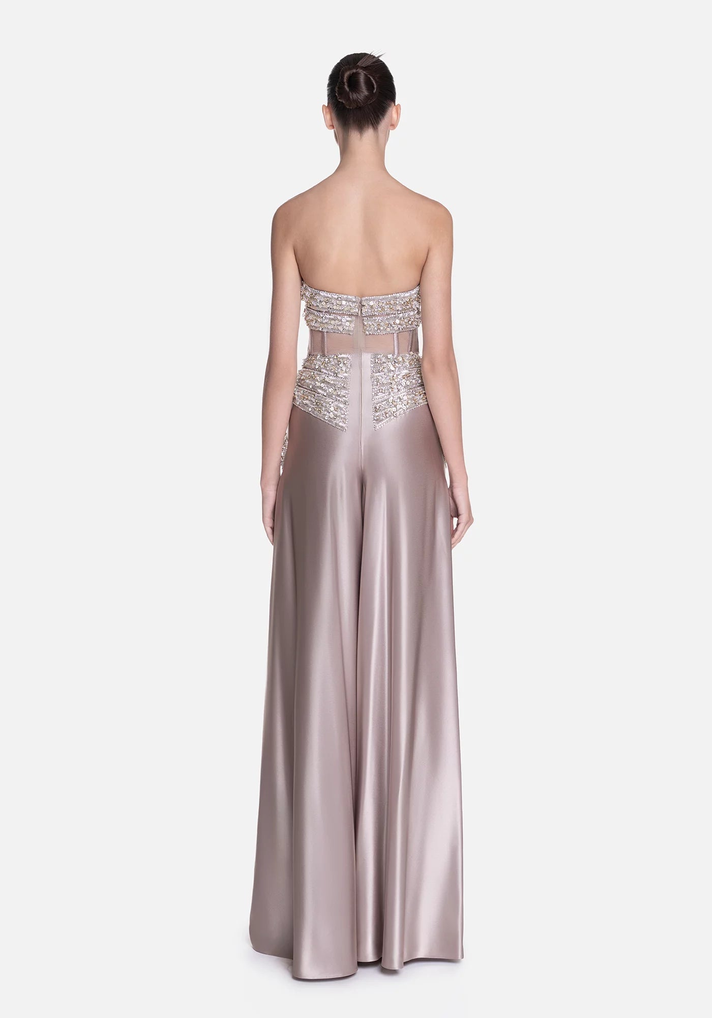 Strapless Jumpsuit