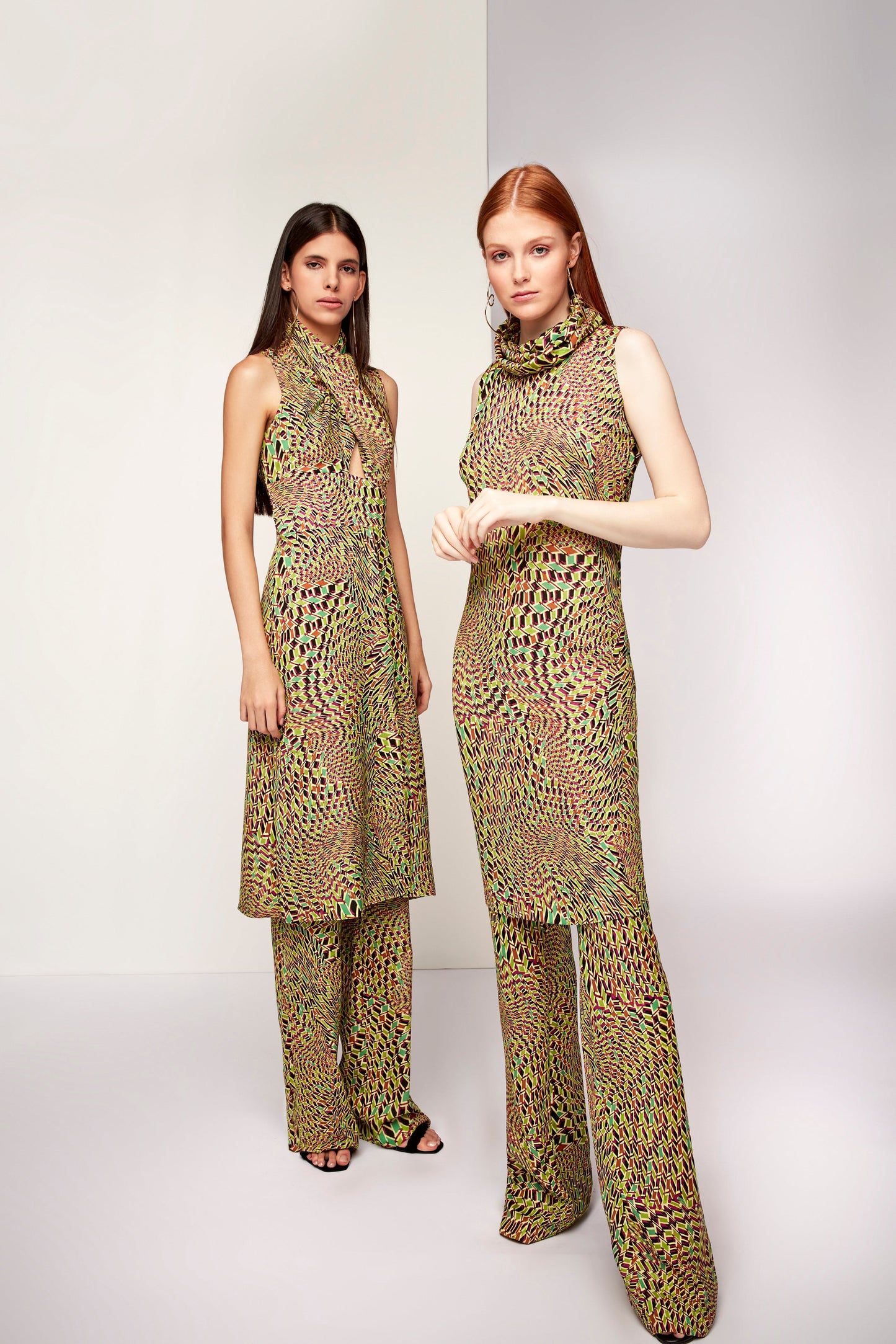 Gavoi Cape and Trousers
