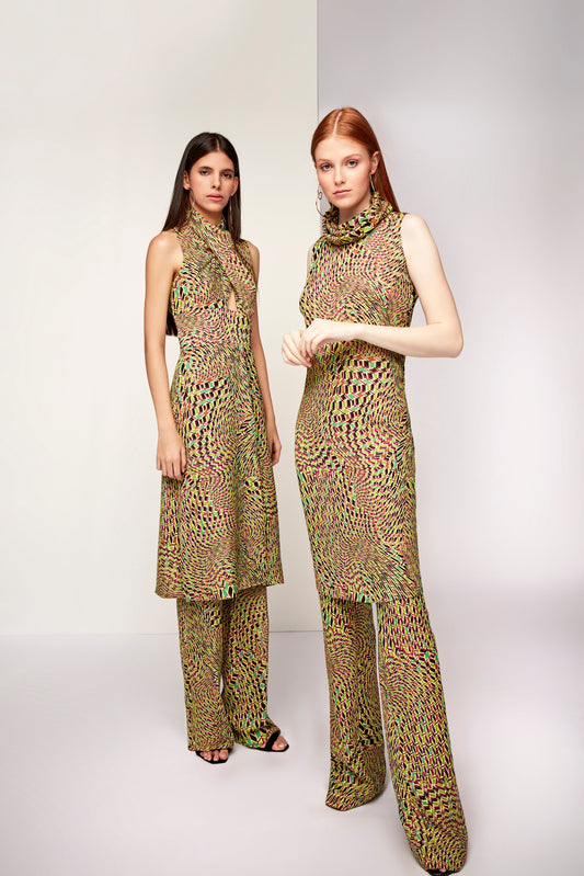 Gavoi Cape and Trousers