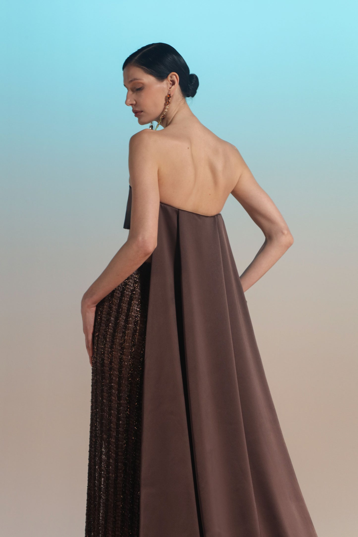 Strapless Bandeau & Pant Set