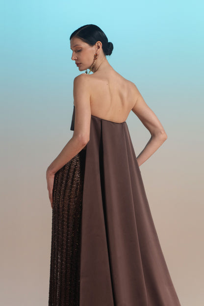 Strapless Bandeau & Pant Set