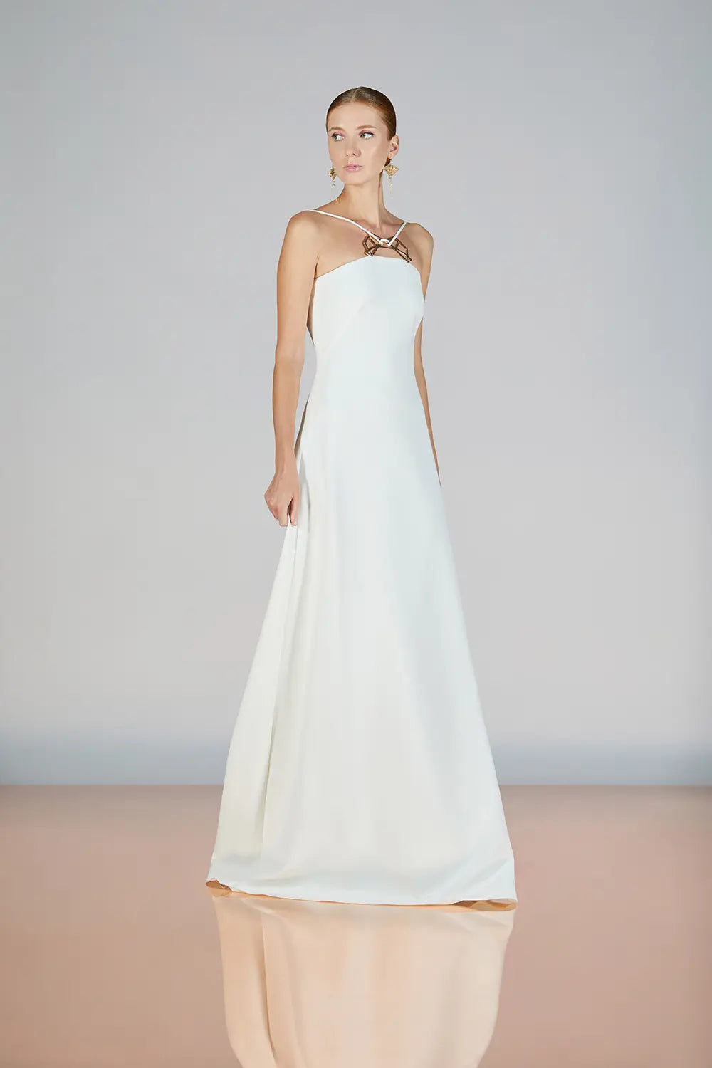 Sleeveless Fenech Gown