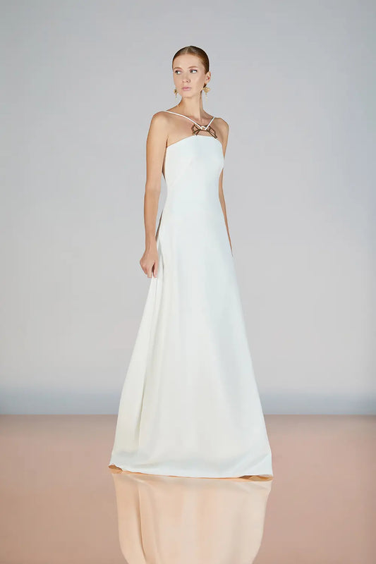 Sleeveless Fenech Gown