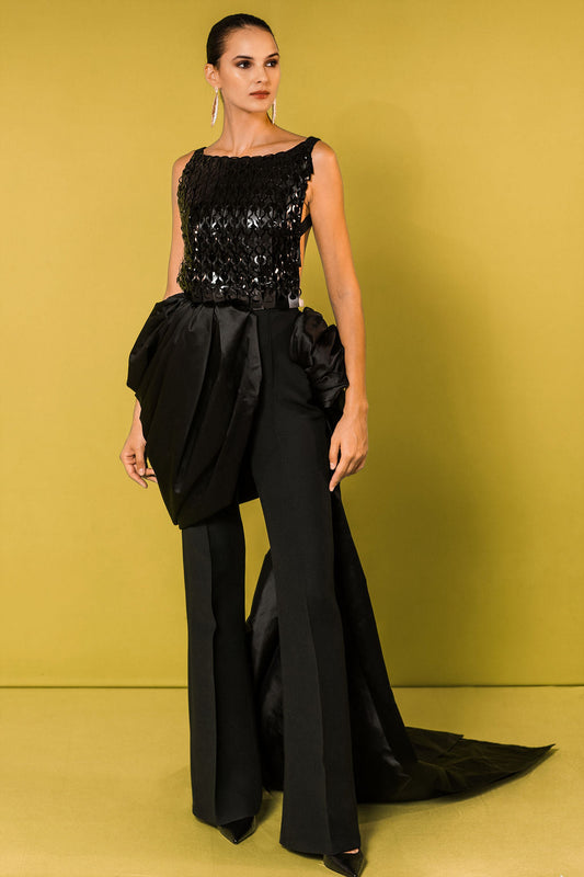 Sleeveless Nigeria Dress