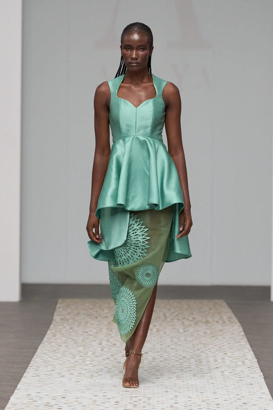 Micah Peplum Dress