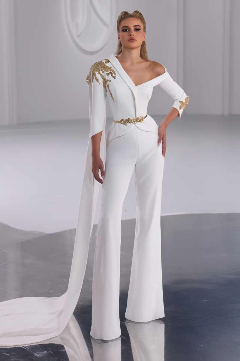 Asymmetric Jumpsuit