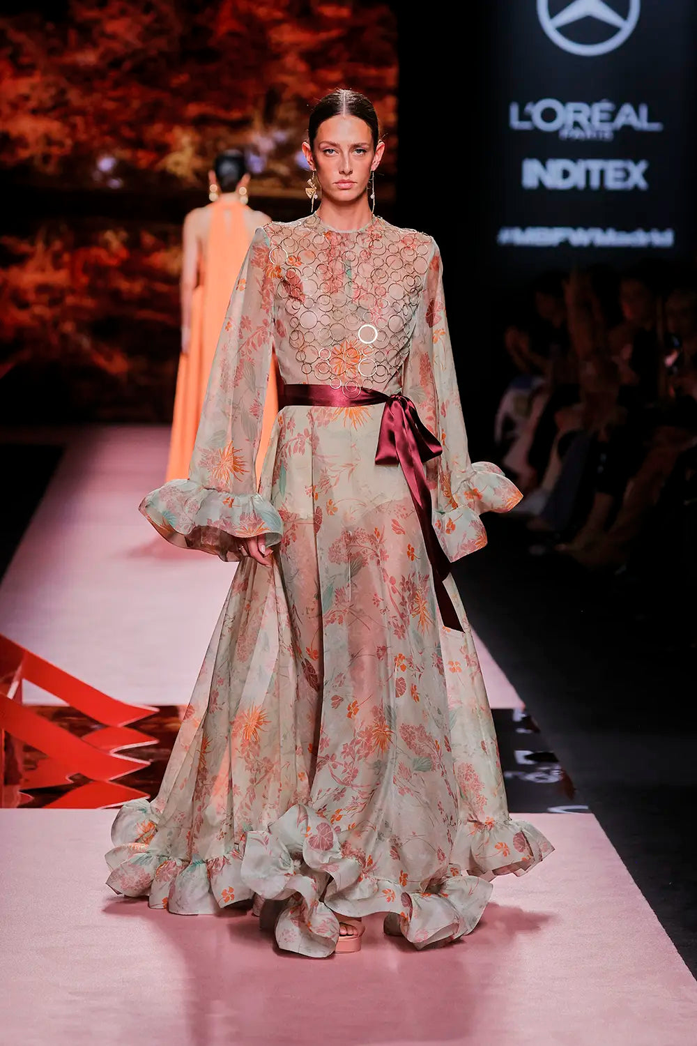 Long Sleeve Fuset Gown