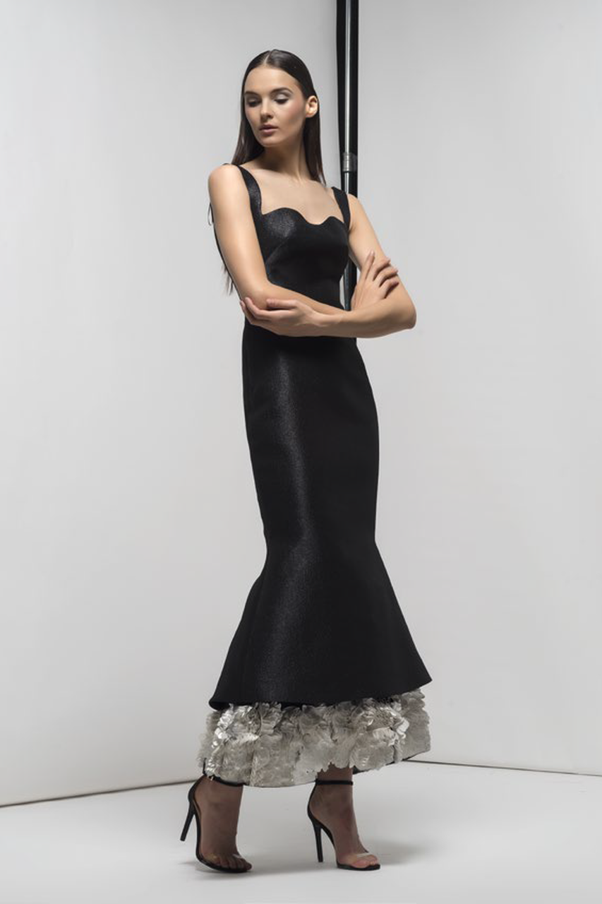 Sleeveless Haysville Gown