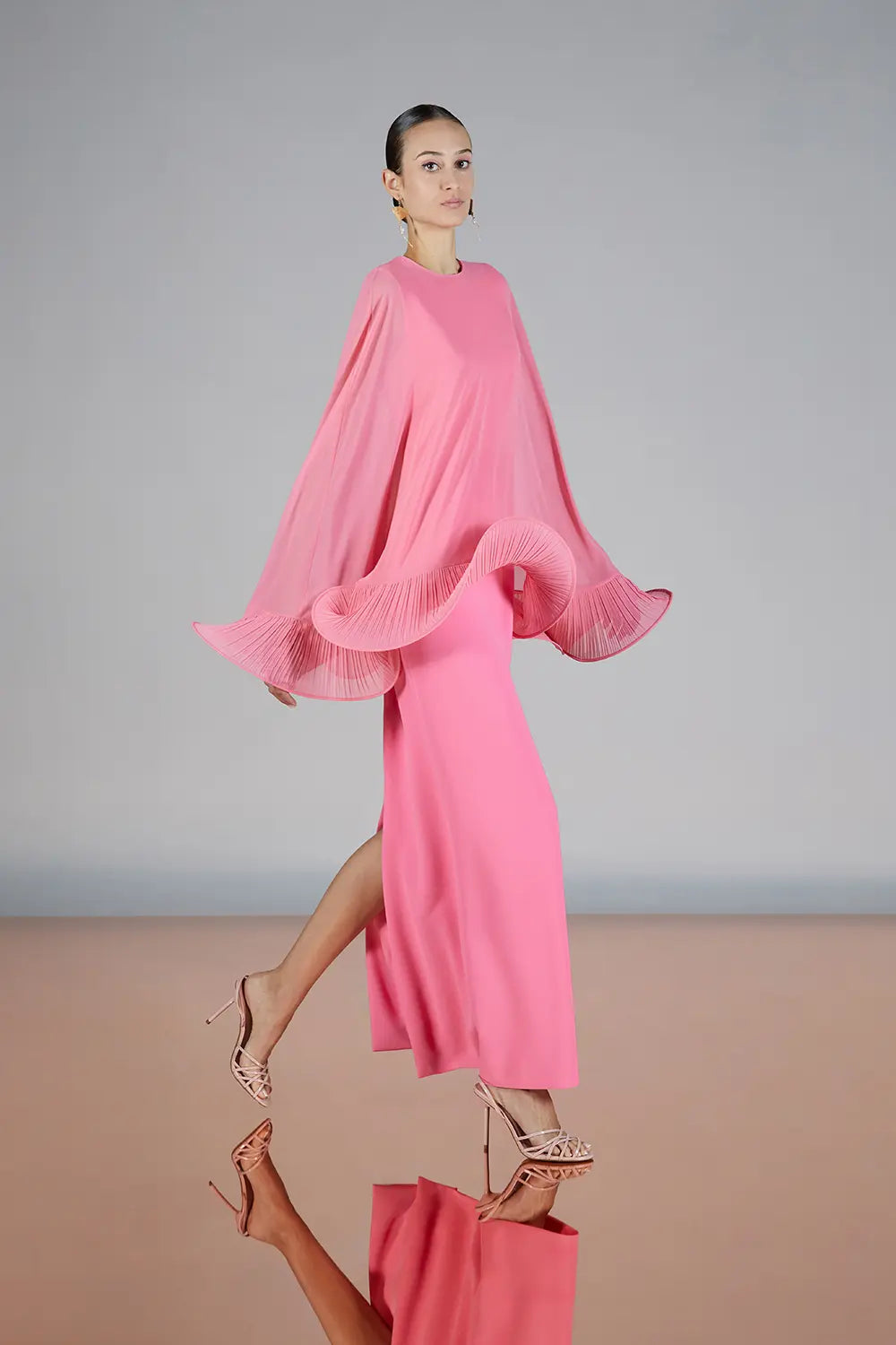 Long Sleeve Gaete-A Dress