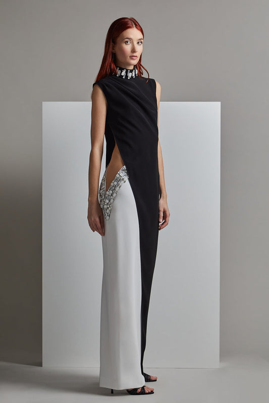 Sleeveless RYUSEI Evening Dress