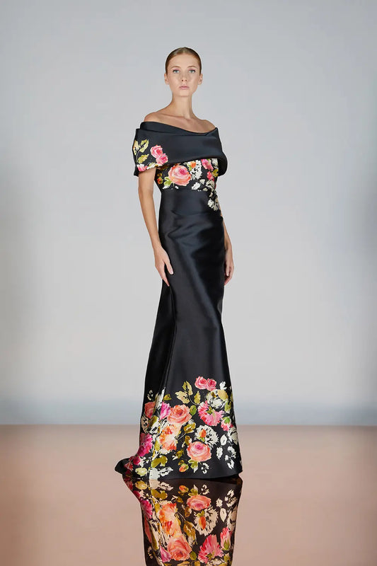 Off-Shoulder Galardi Gown
