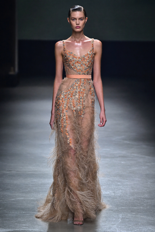 Sleeveless Evening Dress