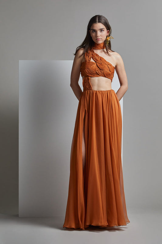 Sleeveless Cut-Out DAI Dress