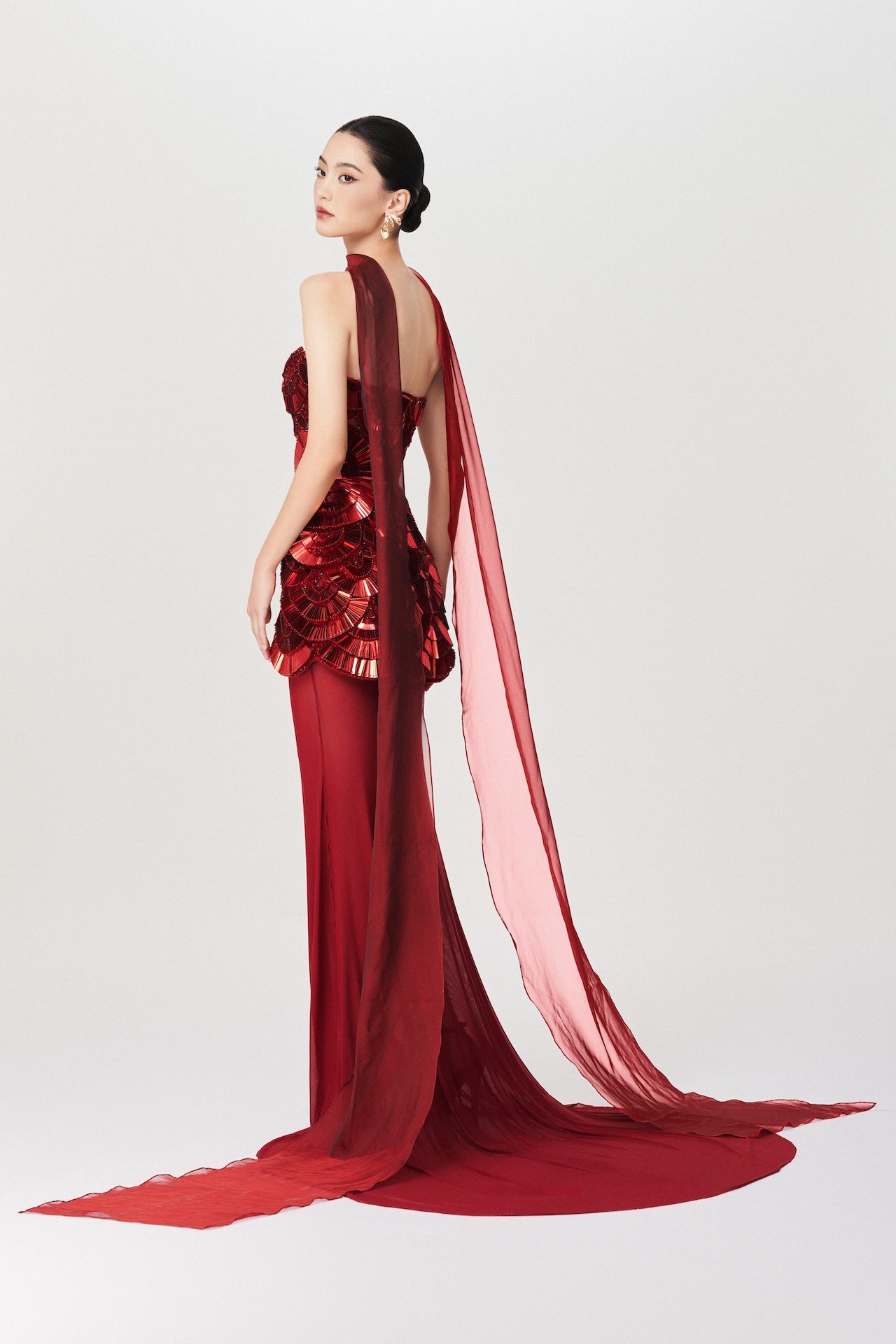 Flaming Muse Gown