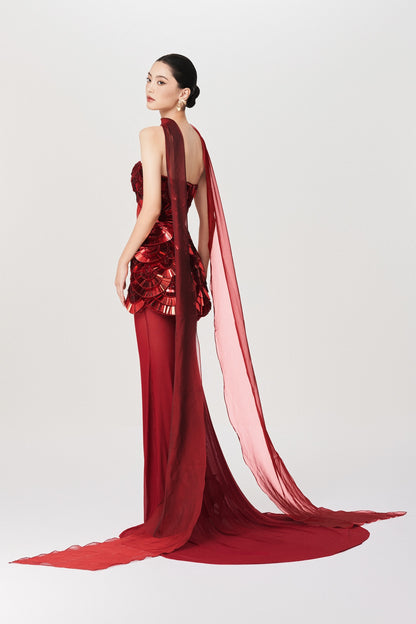 Flaming Muse Gown