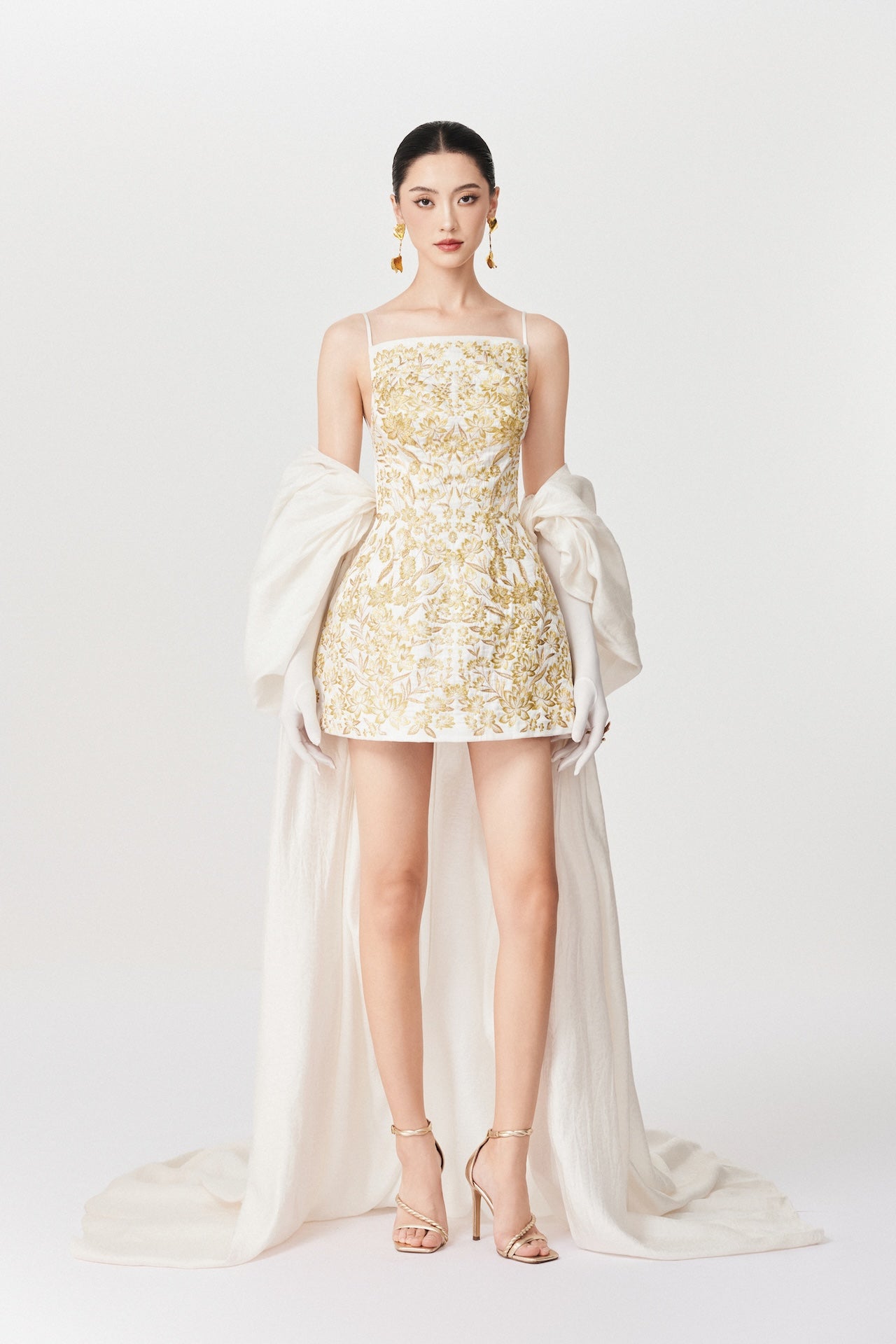 Aurora Sheen Dress