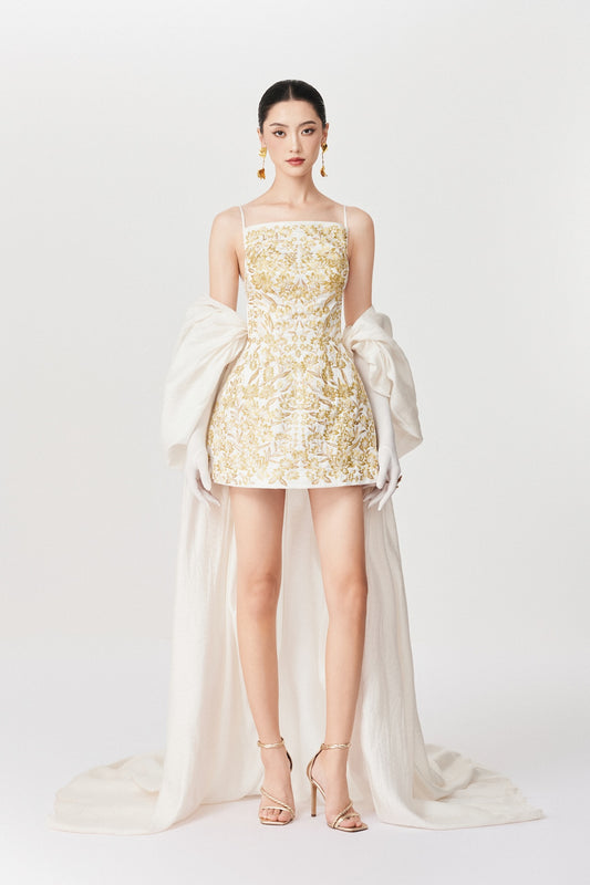Aurora Sheen Dress