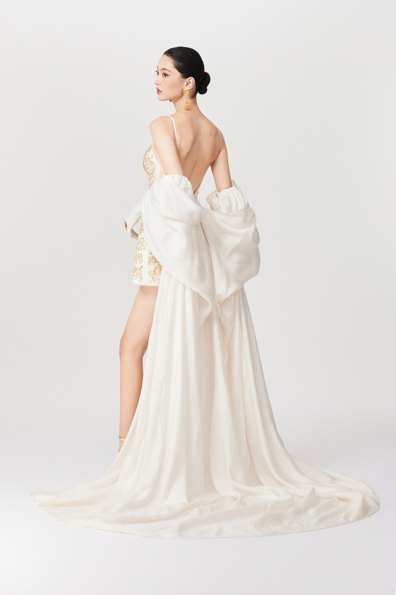 Aurora Sheen Dress