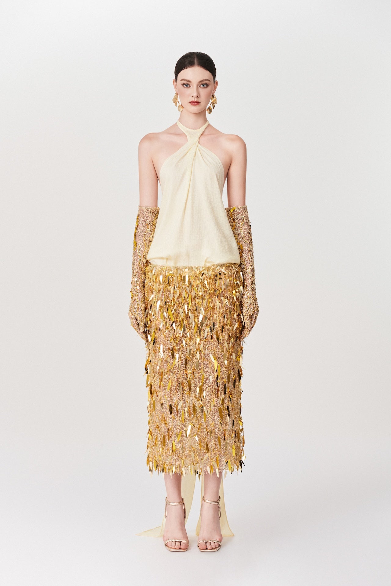 Golden Bamboo Set