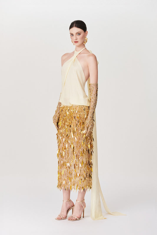 Golden Bamboo Set