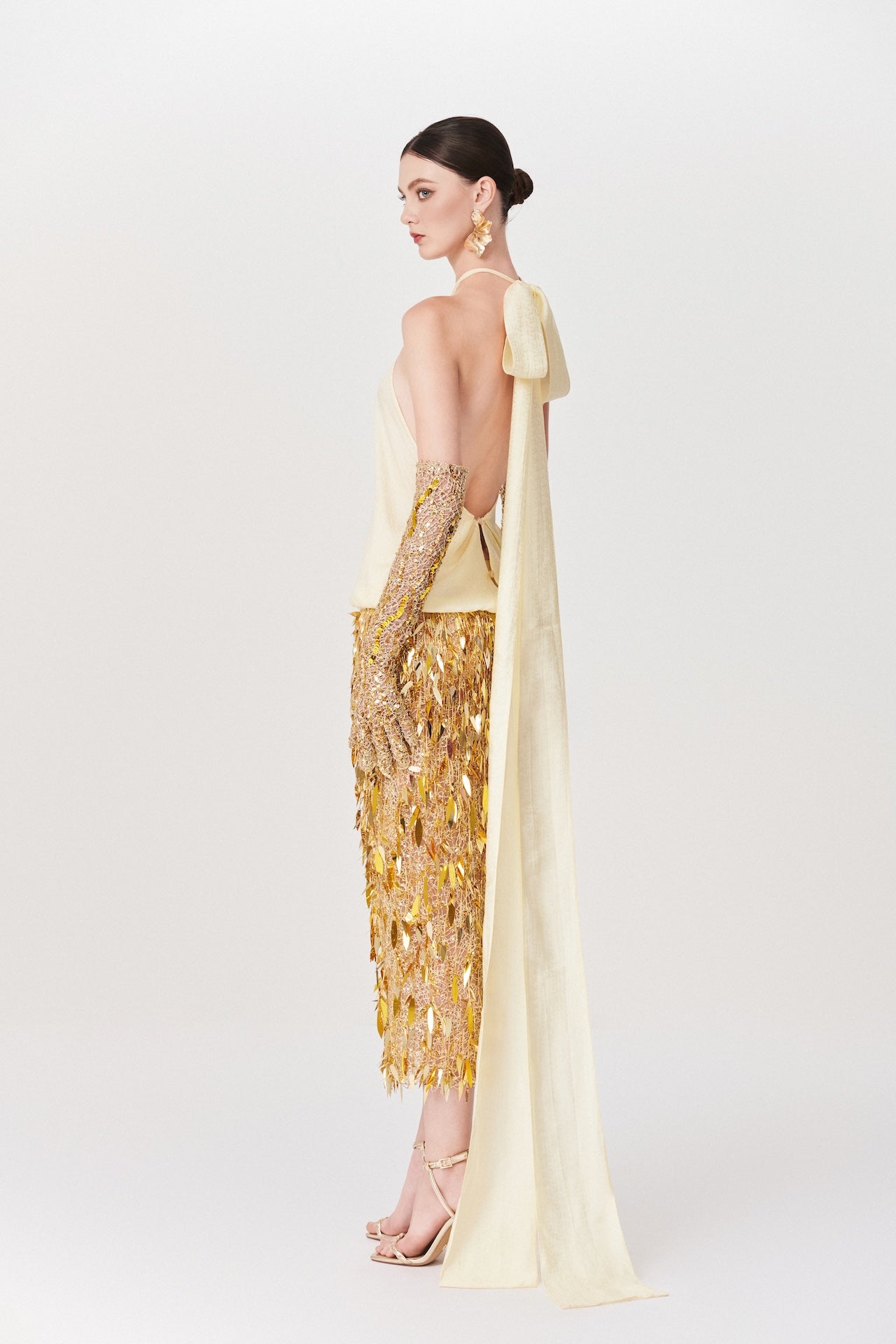 Golden Bamboo Set