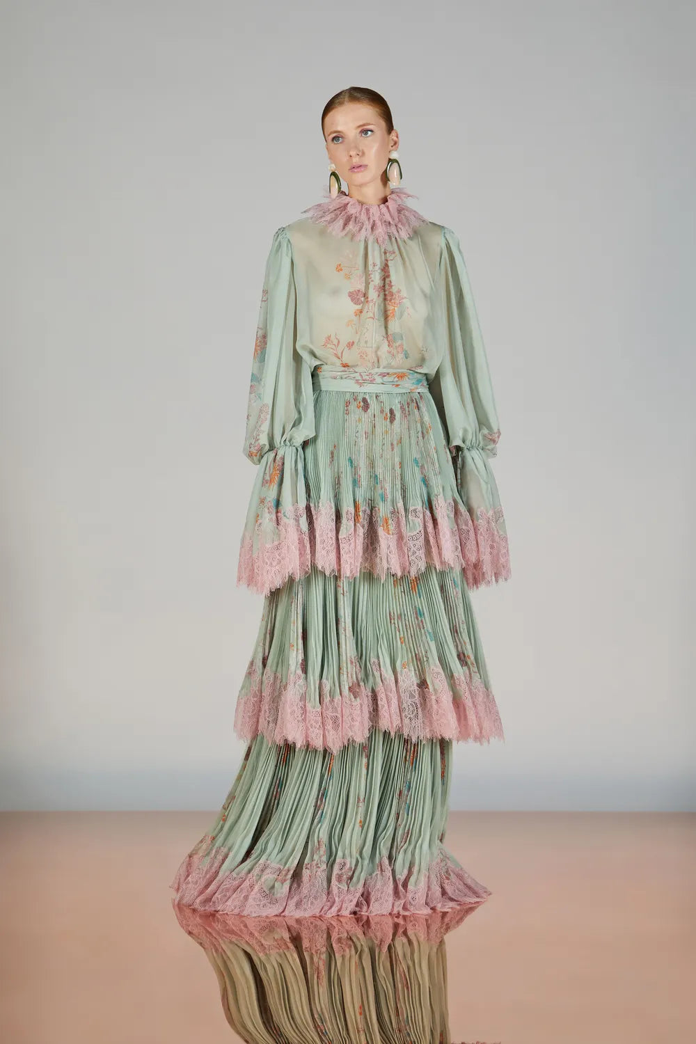 Long Sleeve Garces Gown