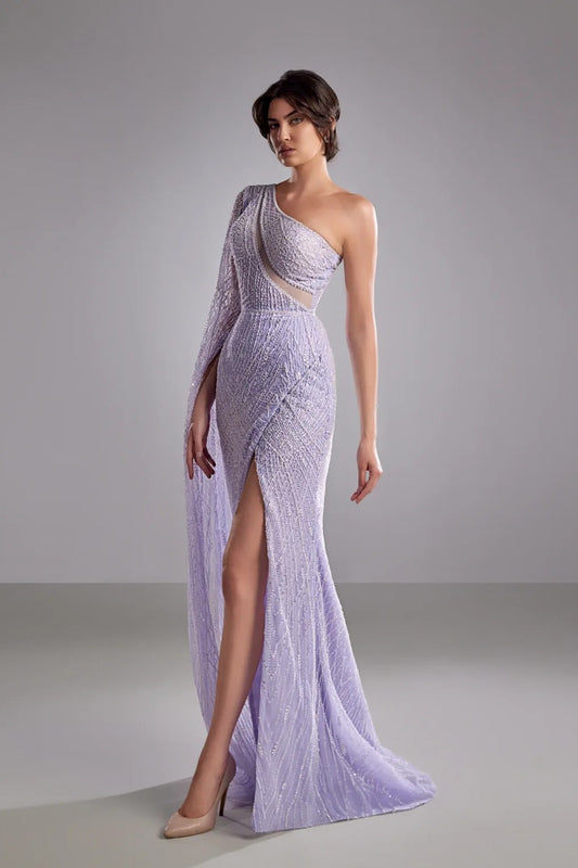 Lace Dress with Embroidery