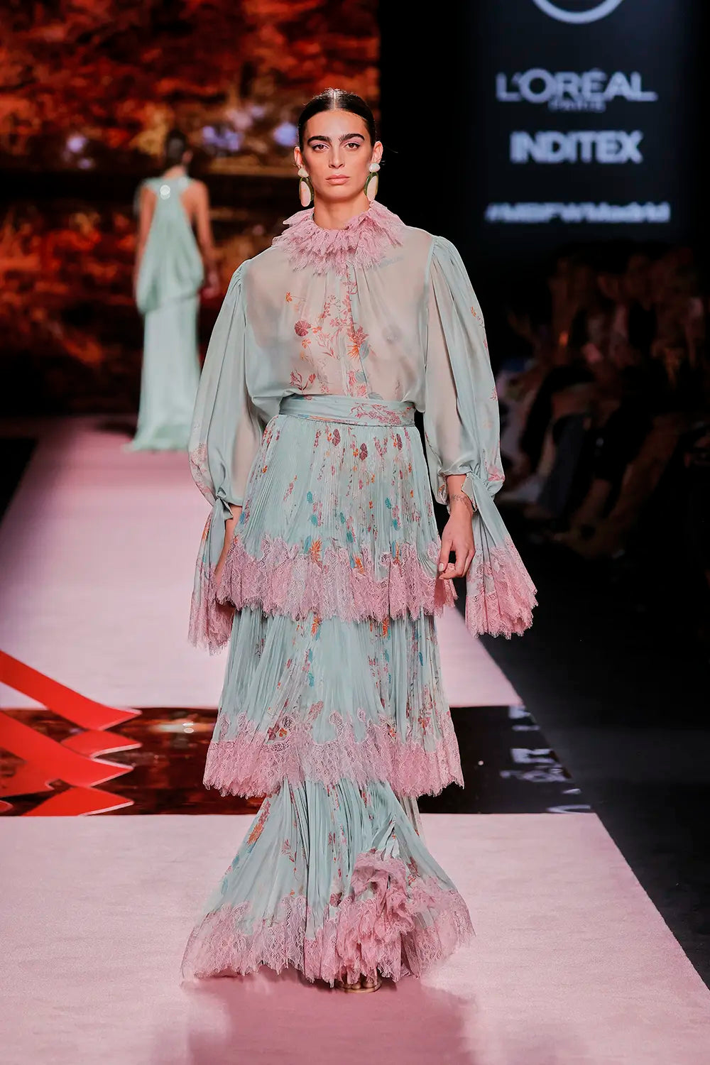 Long Sleeve Garces Gown