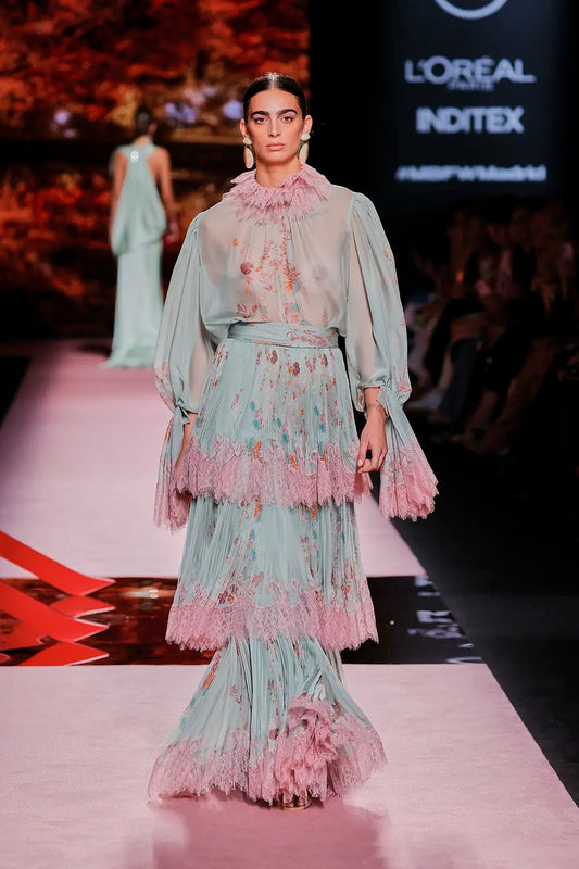 Long Sleeve Garces Gown