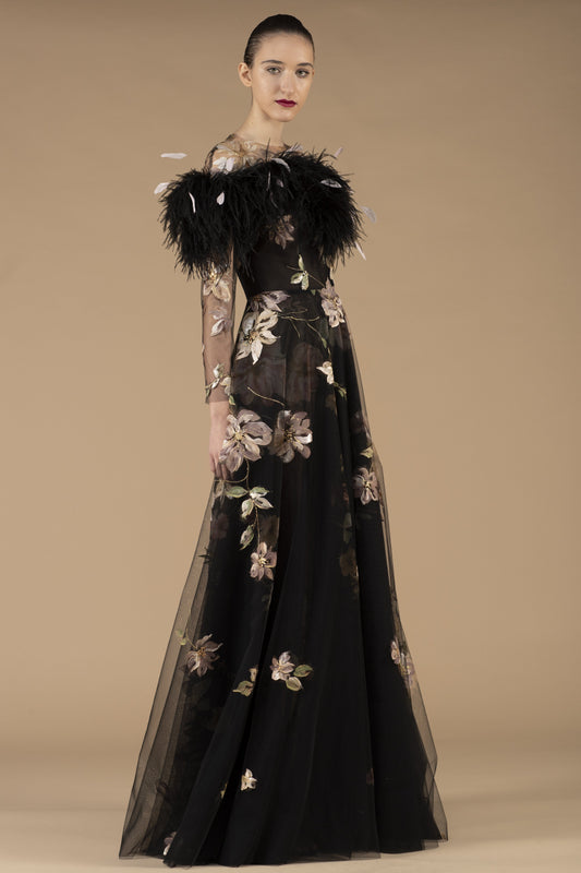 Lanciano Gown