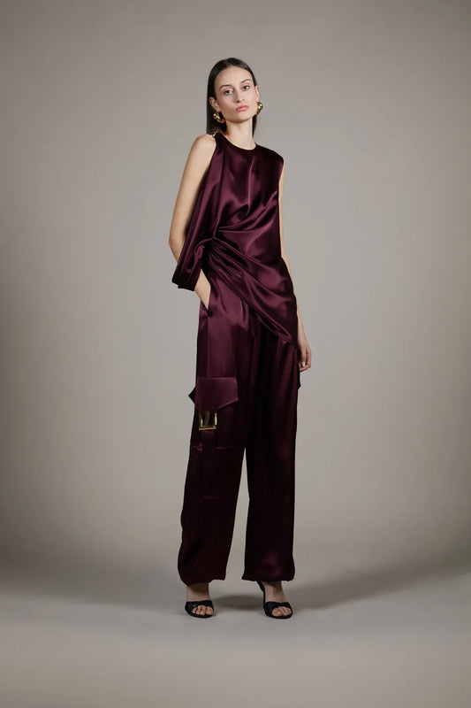 Abaure Top and Cargo Pants
