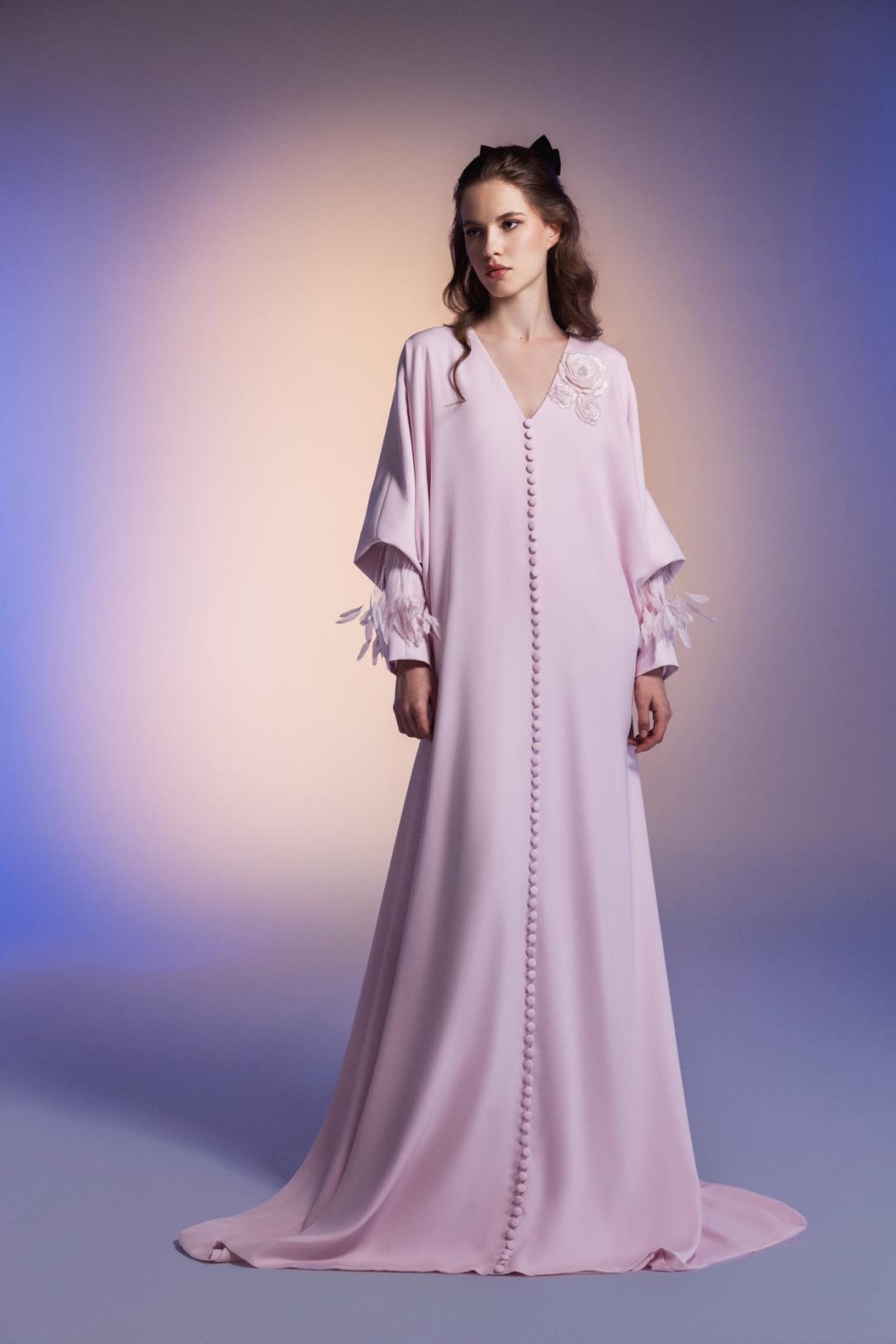 V-Neck Caftan