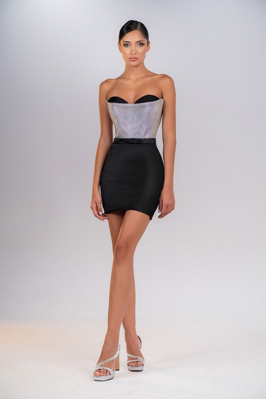 Obsidian Dress