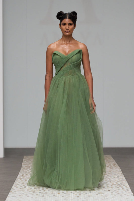 Kylie Tulle Gown