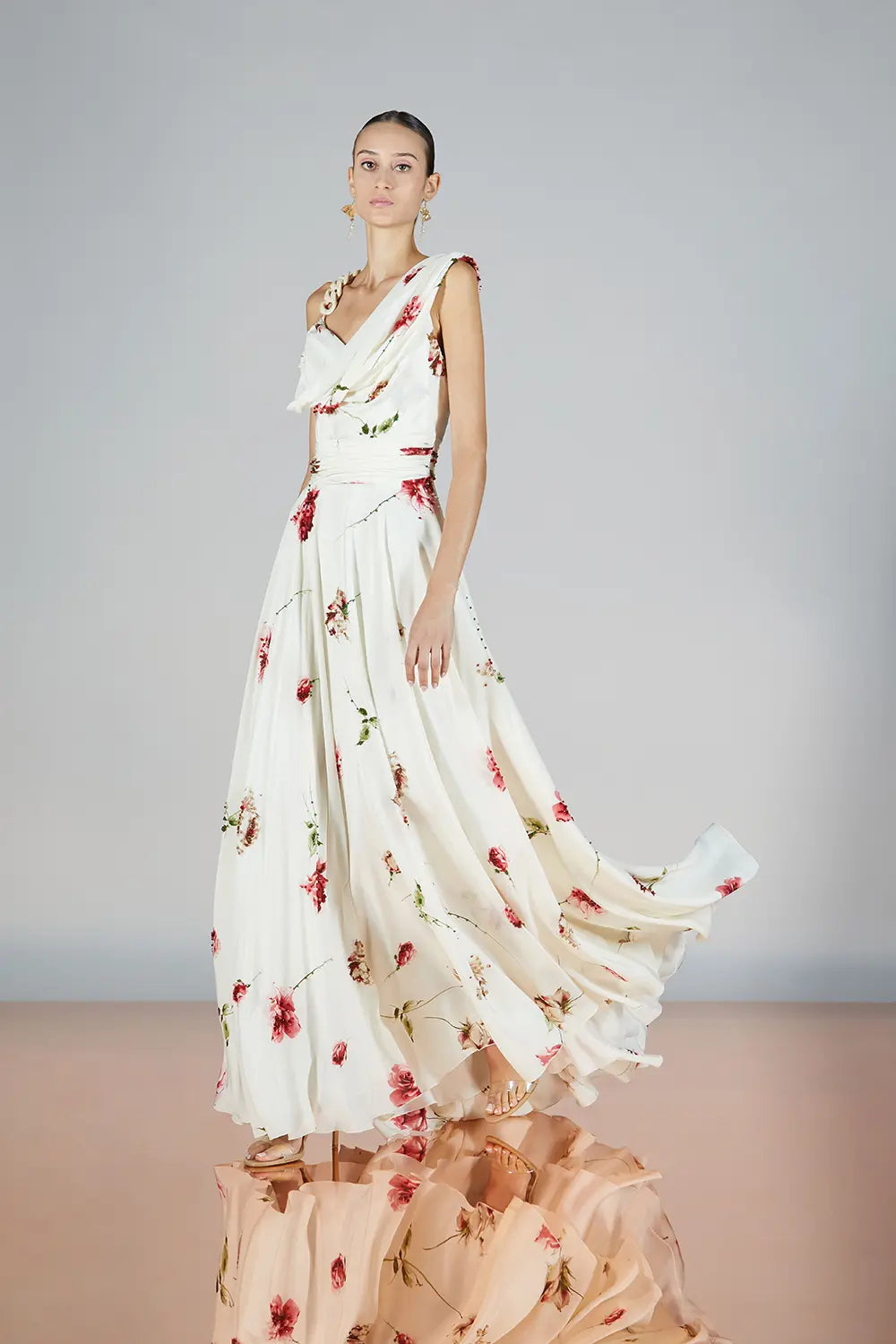 Sleeveless Hagen Gown