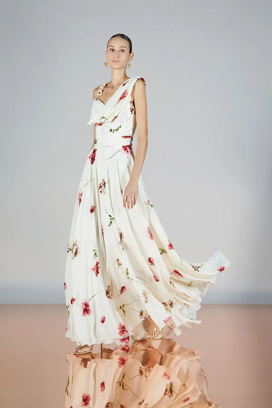 Sleeveless Hagen Gown
