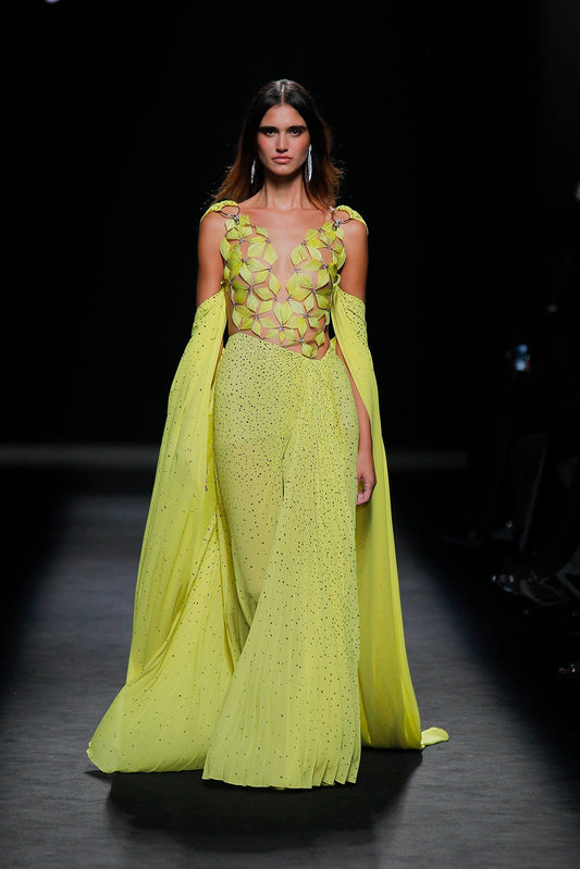 Beaded Suecia Gown