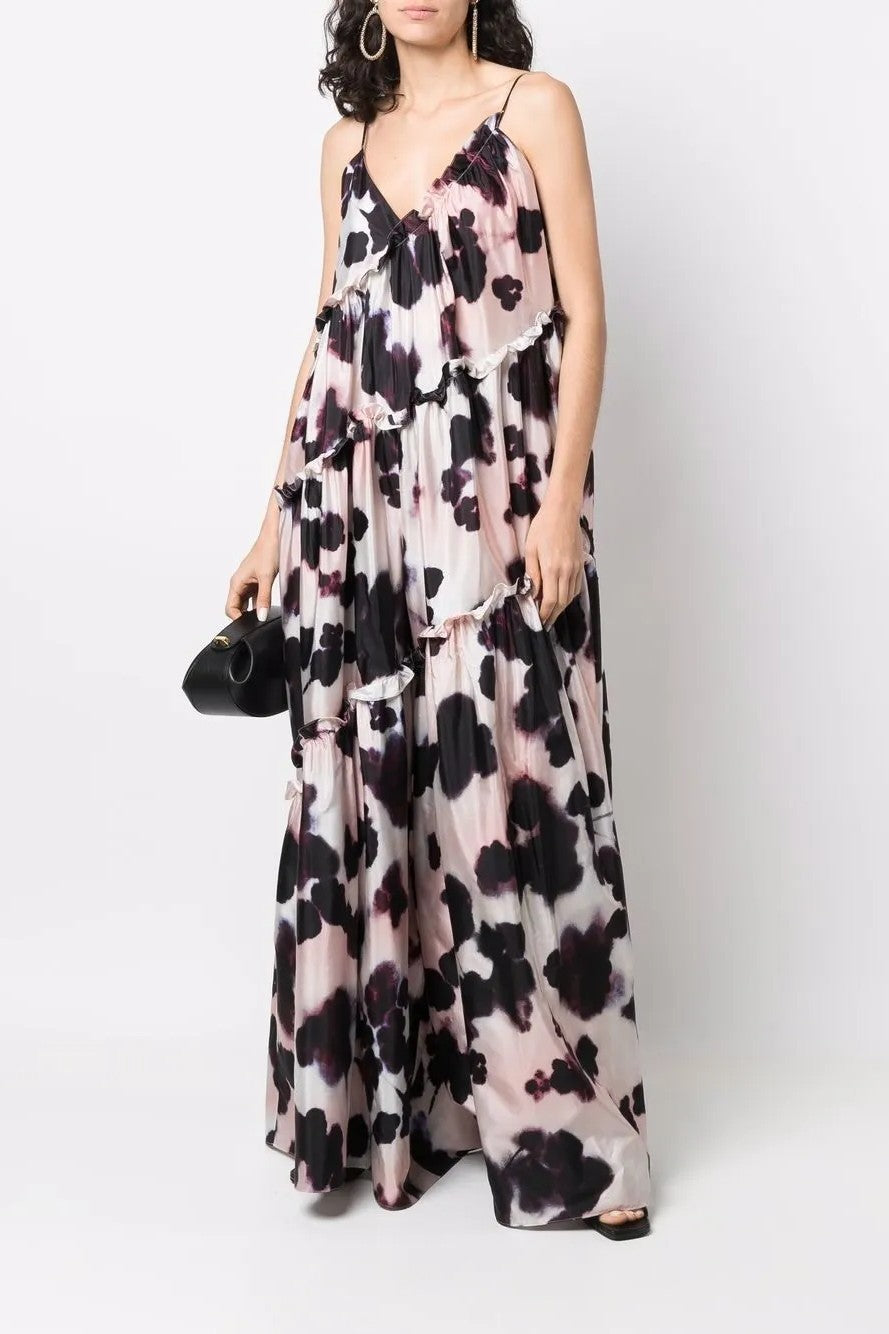 Graphic Print Jumpsuit