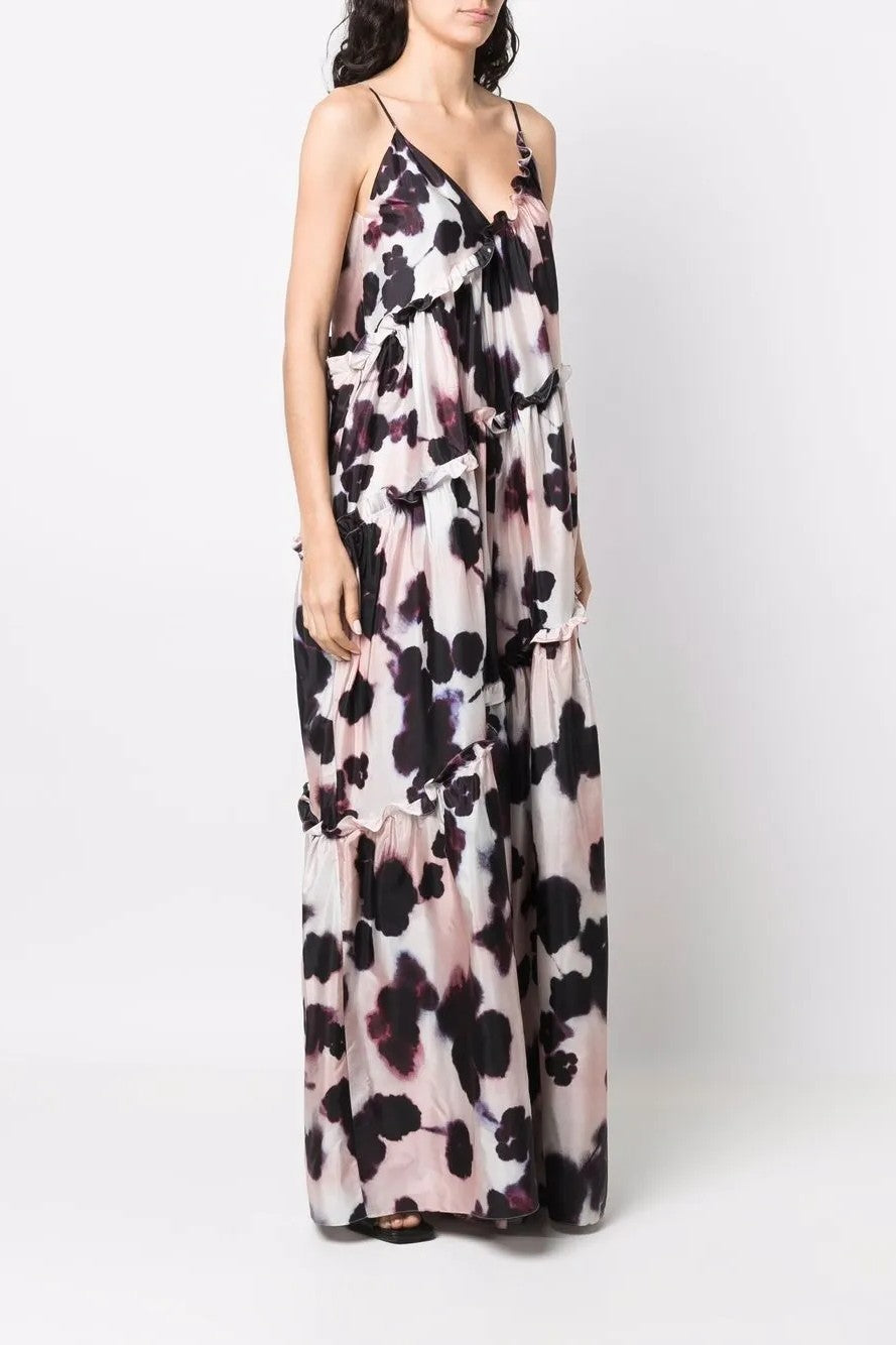 Graphic Print Jumpsuit