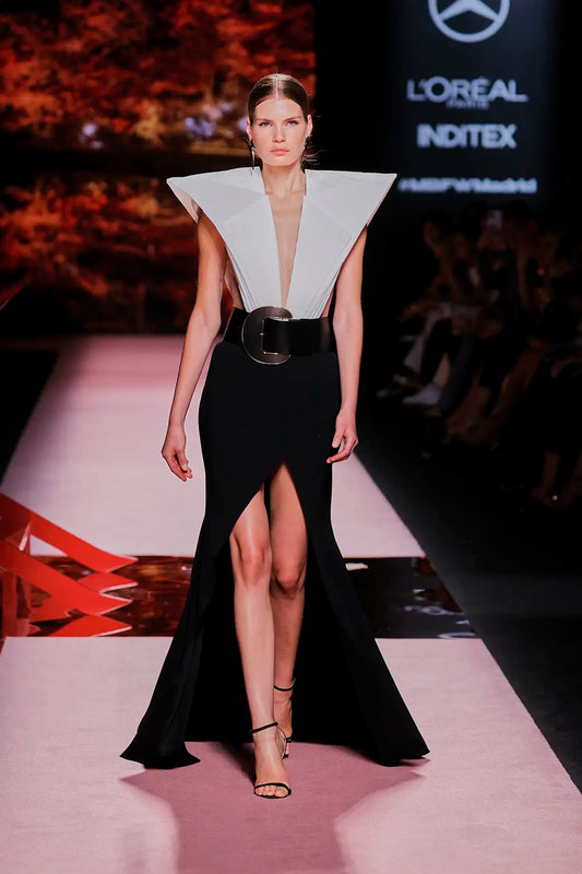 Sleeveless Idoyaga Hi-Lo Gown