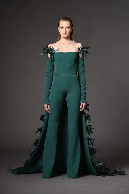Reversible Overskirt Jumpsuit
