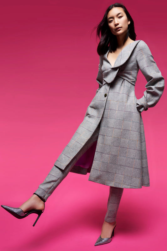 Checkered Coat