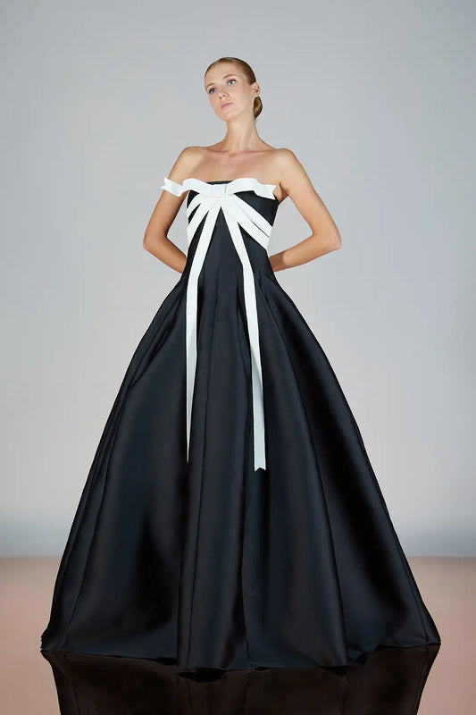 Strapless Idrobo Gown
