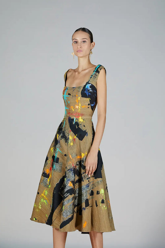 Sleeveless Imafidon Midi Dress