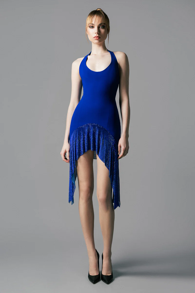 Mini Crepe Dress